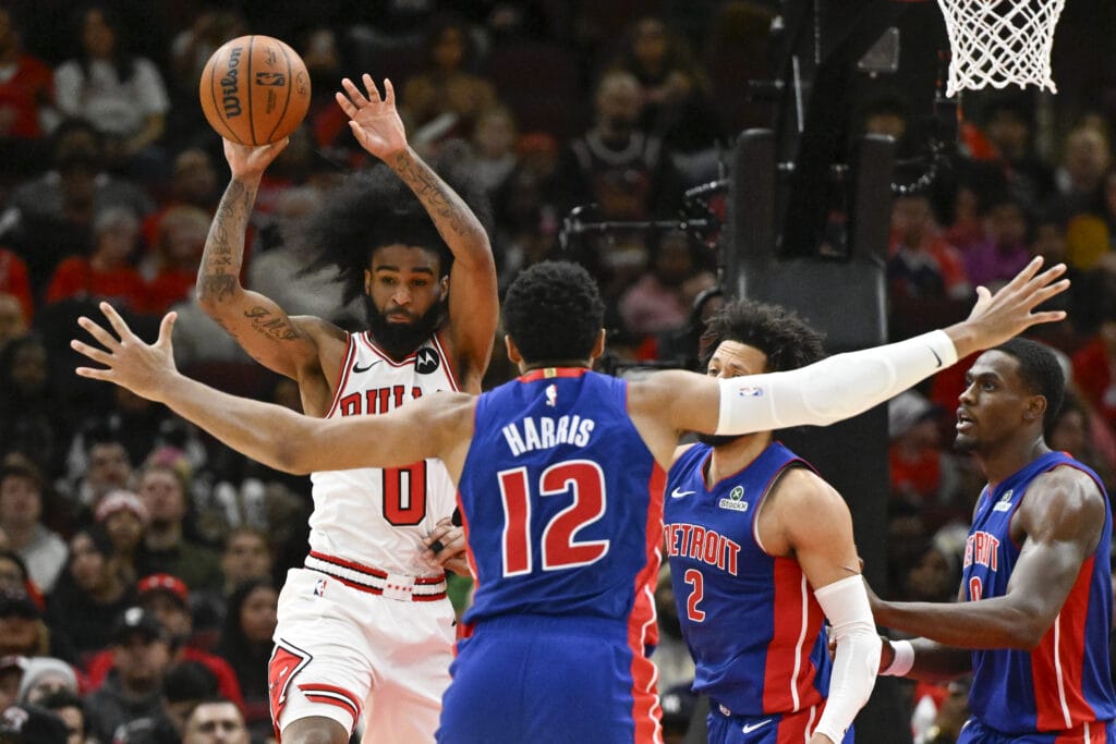 Coby White is the Bulls’ No. 1 threat: Can he adjust as opponents gameplan against him?