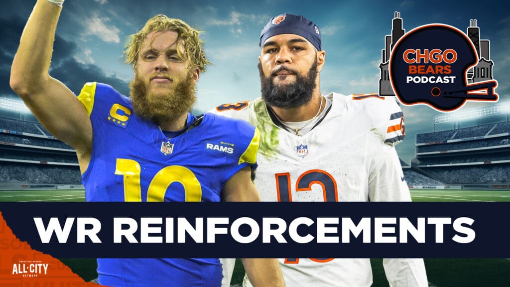 CHGO Bears Podcast: Could Cooper Kupp be the Bears replacement to Keenan Allen?