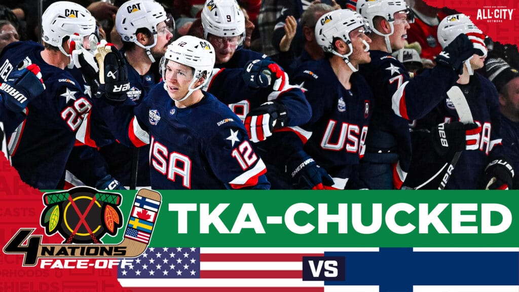 CHGO Blackhawks Podcast: Tkachuk Bros, Team USA crush Finland in Four Nations Face-Off