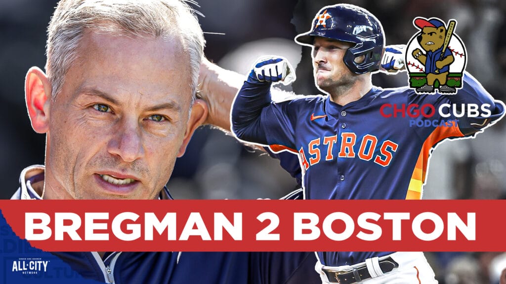 CHGO Cubs Podcast: Alex Bregman signs with Boston Red Sox. Where do the Chicago Cubs pivot?