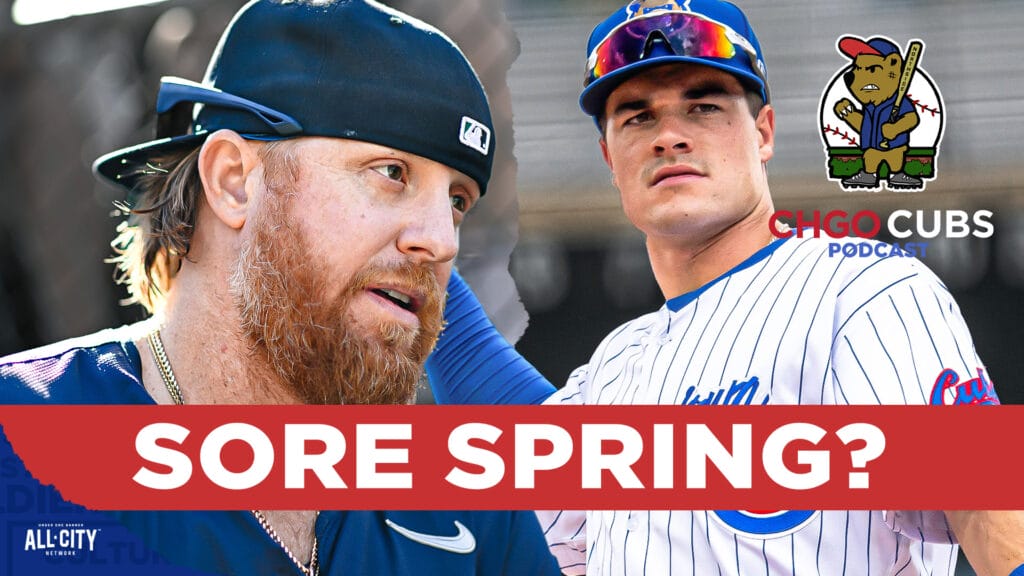 CHGO Cubs Podcast: How Matt Shaw’s injury has affected the Chicago Cubs early in Spring Training