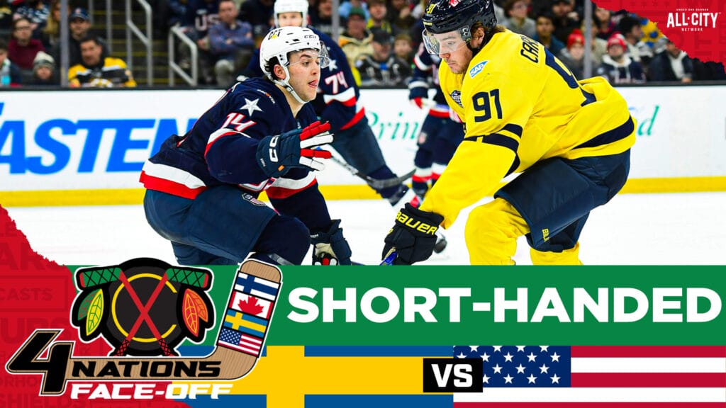 CHGO Blackhawks Podcast: Team Sweden “posts” victory over Team USA