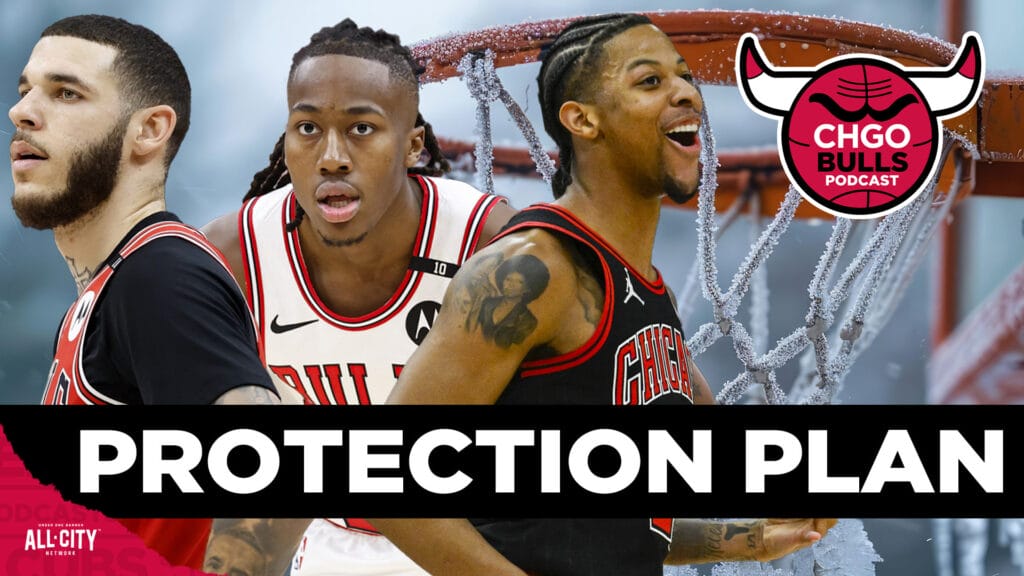 Which players should the Bulls protect in an NBA Expansion Draft? | CHGO Bulls Podcast