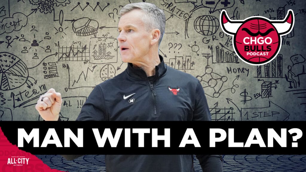 Billy Donovan tries to explain: what’s the Chicago Bulls plan for rest of season? | CHGO Bulls Podcast