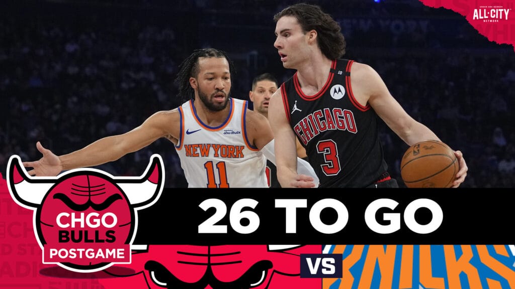 Josh Giddey goes off, but Bulls falls to Knicks in overtime | CHGO Bulls Postgame