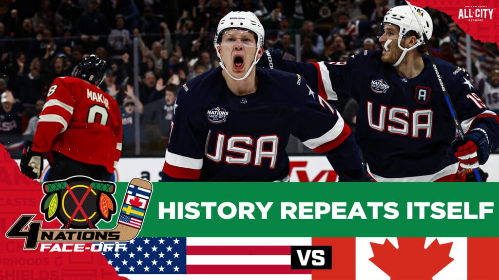 CHGO Blackhawks Podcast: Connor McDavid triumphs over Team USA in overtime victory