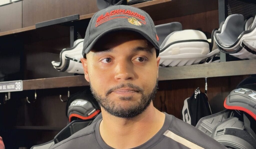 Seth Jones: ‘My timeline might be different from the Blackhawks’