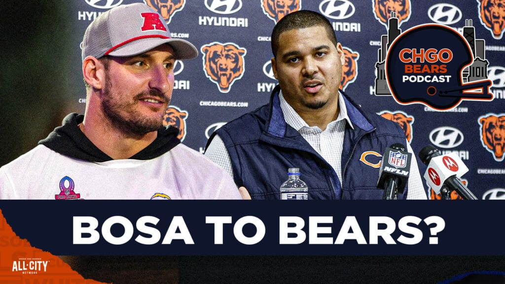 CHGO Bears Podcast: Is Joey Bosa a TOP target for Ryan Poles and the Chicago Bears?