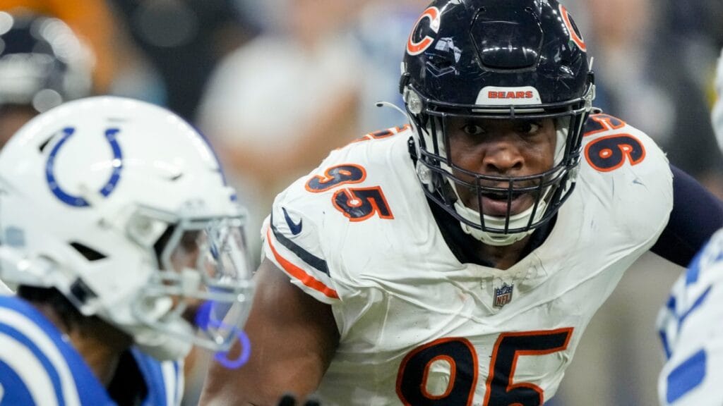 Former Chicago Bears defensive end DeMarcus Walker