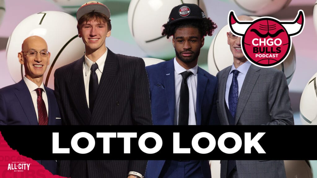 ODDS & STAKES: Projecting the Bulls position in 2025 NBA Draft Lottery | CHGO Bulls Podcast