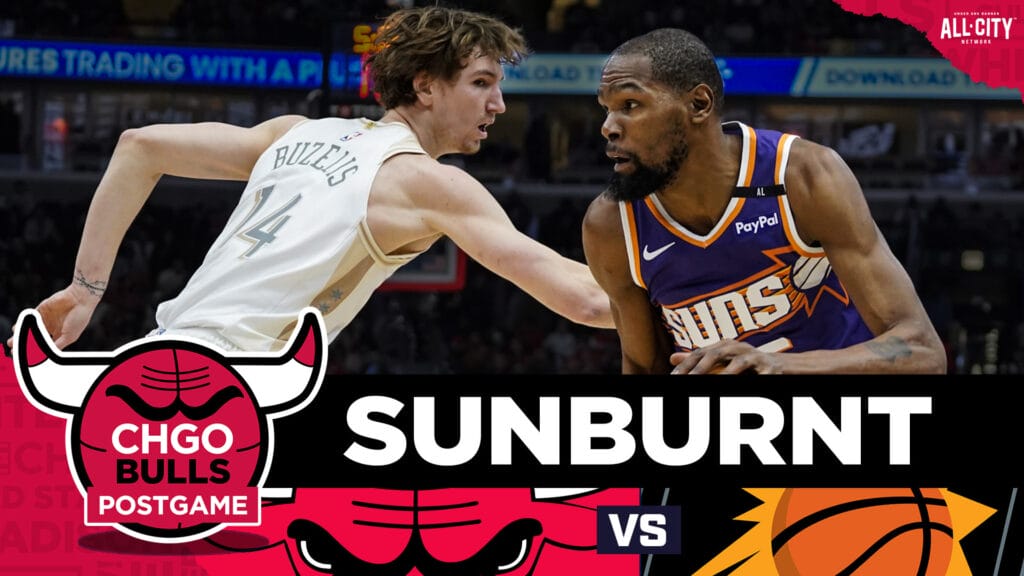Josh Giddey delivers another strong game, but Bulls fall to Suns | CHGO Bulls Postgame