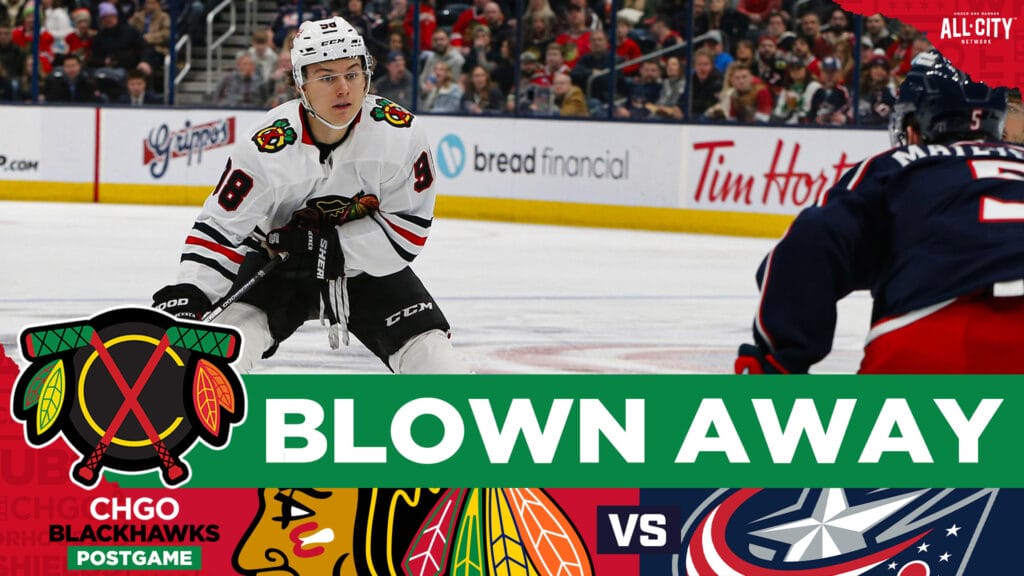 CHGO Blackhawks Podcast: Blackhawks blown away against Columbus
