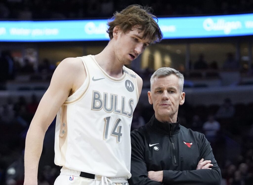 The Bulls are making Buzelis earn his minutes