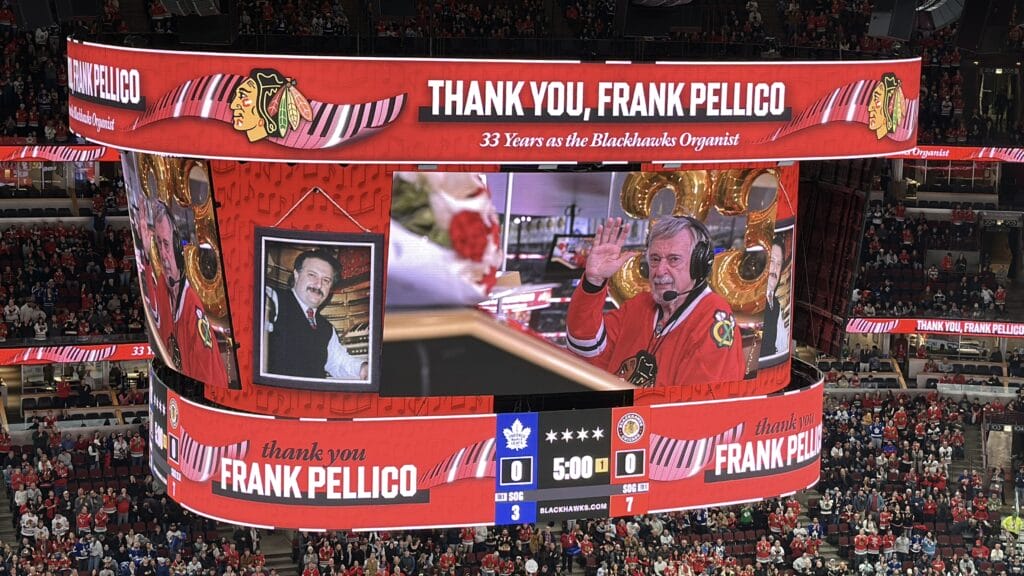 Blackhawks Beat: Frank Pellico provided the soundtrack to my hockey life