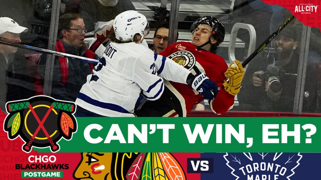 CHGO Blackhawks POSTGAME Podcast | Teräväinen’s 500th point not enough as Hawks fall to Leafs
