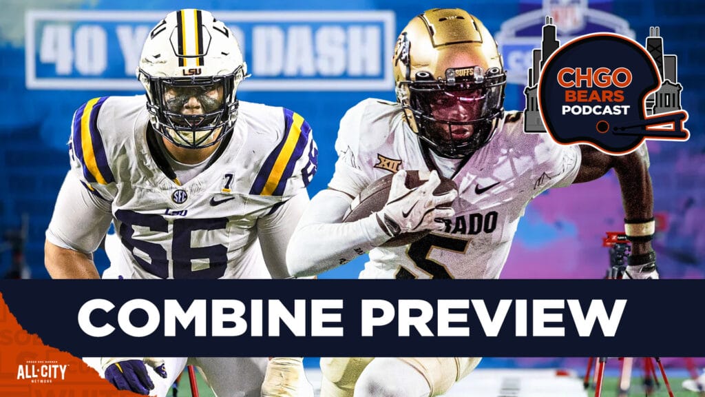 CHGO Bears Podcast: NFL Combine 2025 – Prospects and drills to watch in Indianapolis