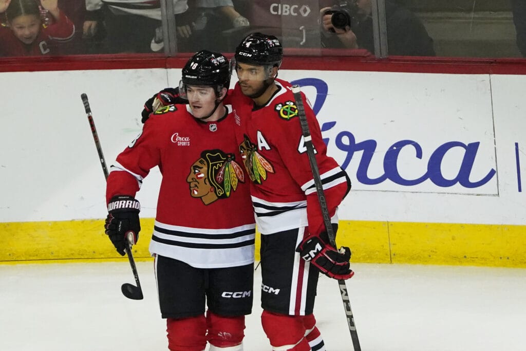 Blackhawks Beat: Where the Hawks stand one week from the trade deadline