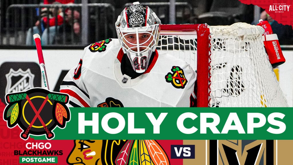 CHGO Blackhawks Podcast: Blackhawks lose in high-scoring game against Golden Knights