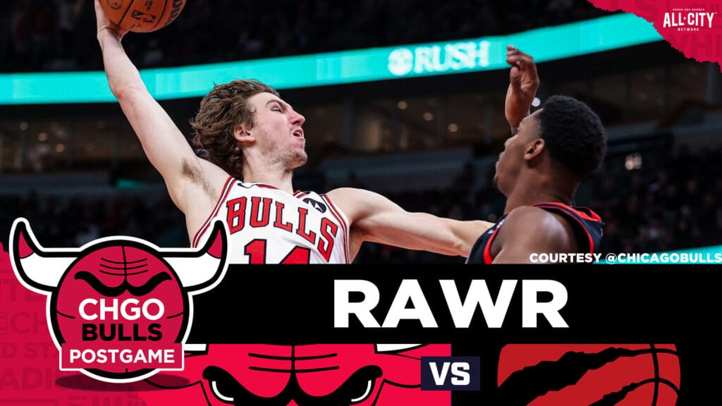Coby White leads miraculous comeback, hits clutch 4-point play as Bulls beat Raptors | CHGO Bulls Postgame
