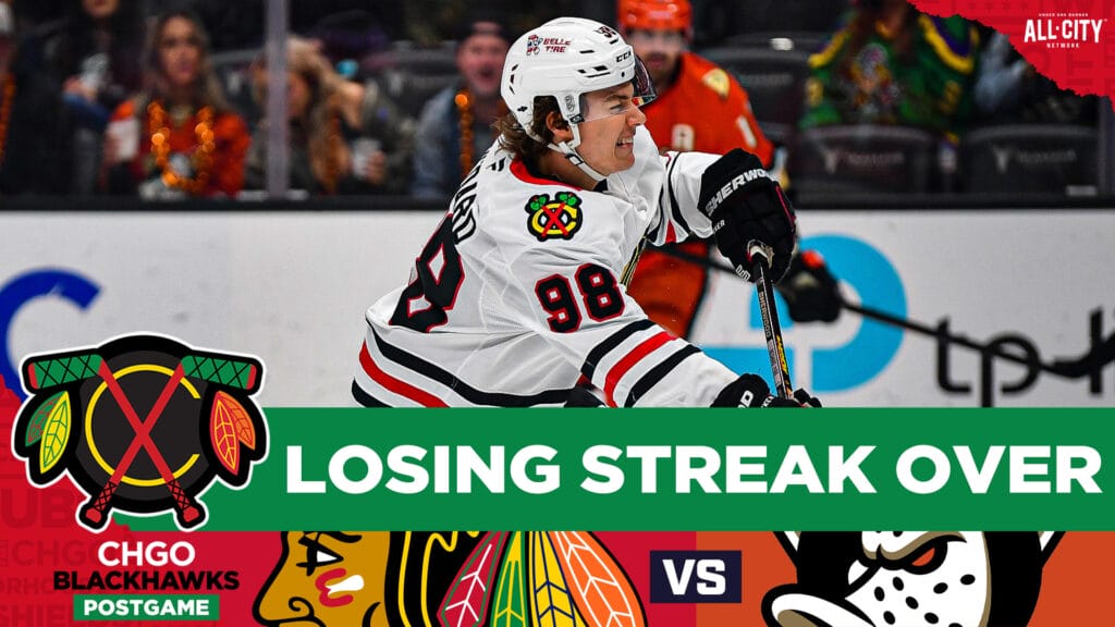CHGO Blackhawks Podcast: Seth Jones is traded, Blackhawks end losing streak against Ducks