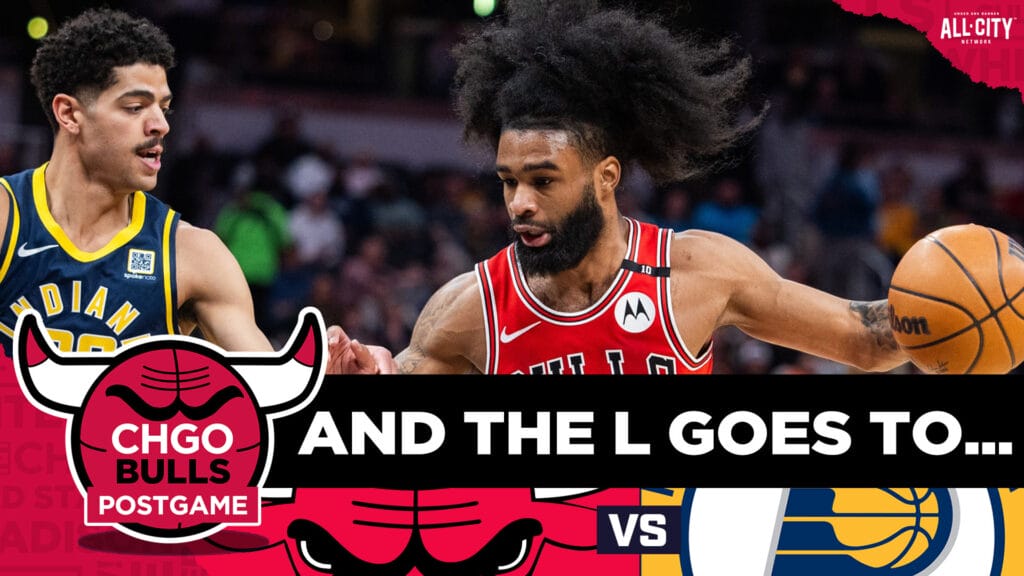 Coby White starts hot but fades as Chicago Bulls lose to Pacers | CHGO Bulls Postgame