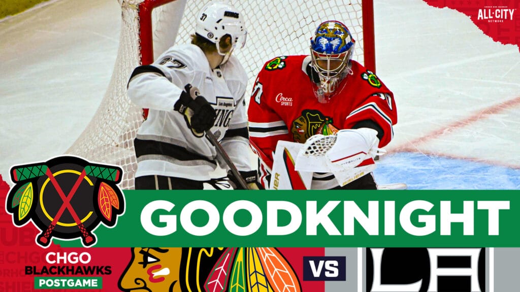 Spencer Knight, Blackhawks steal win from Los Angeles Kings | CHGO Blackhawks POSTGAME Podcast
