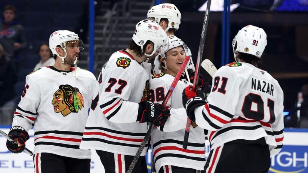 Blackhawks trading Seth Jones is a turning point in rebuild timeline
