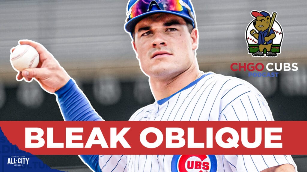 CHGO Cubs Podcast: Will Chicago Cubs prospect Matt Shaw to miss Tokyo series vs Dodgers?