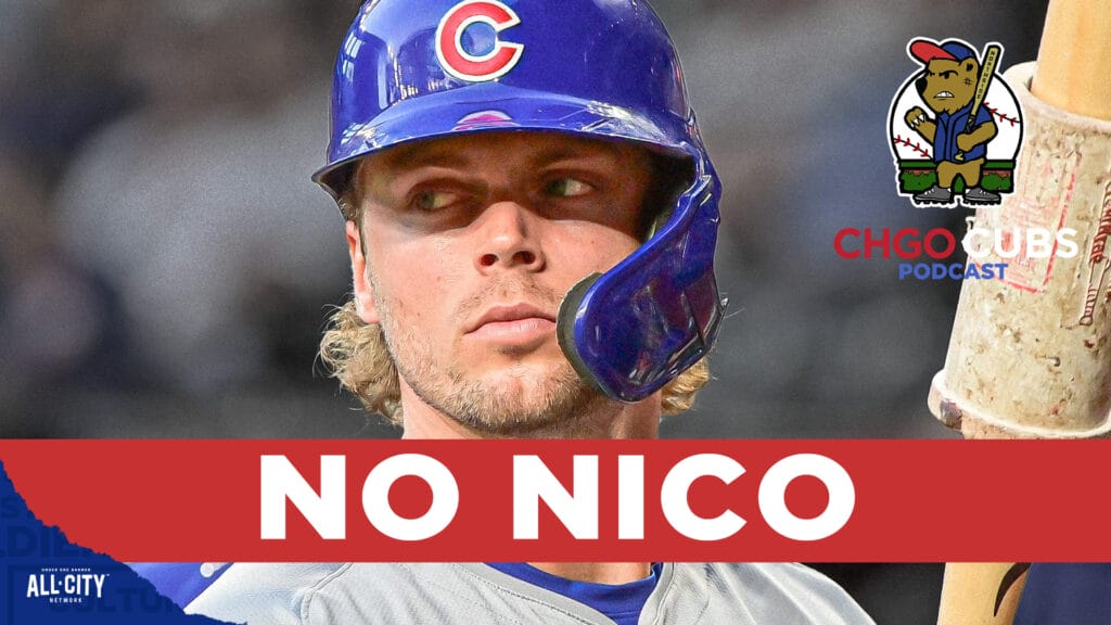 CHGO Cubs Podcast: Chicago Cubs Nico Hoerner OUT for Opening Day vs. Dodgers in Tokyo Series