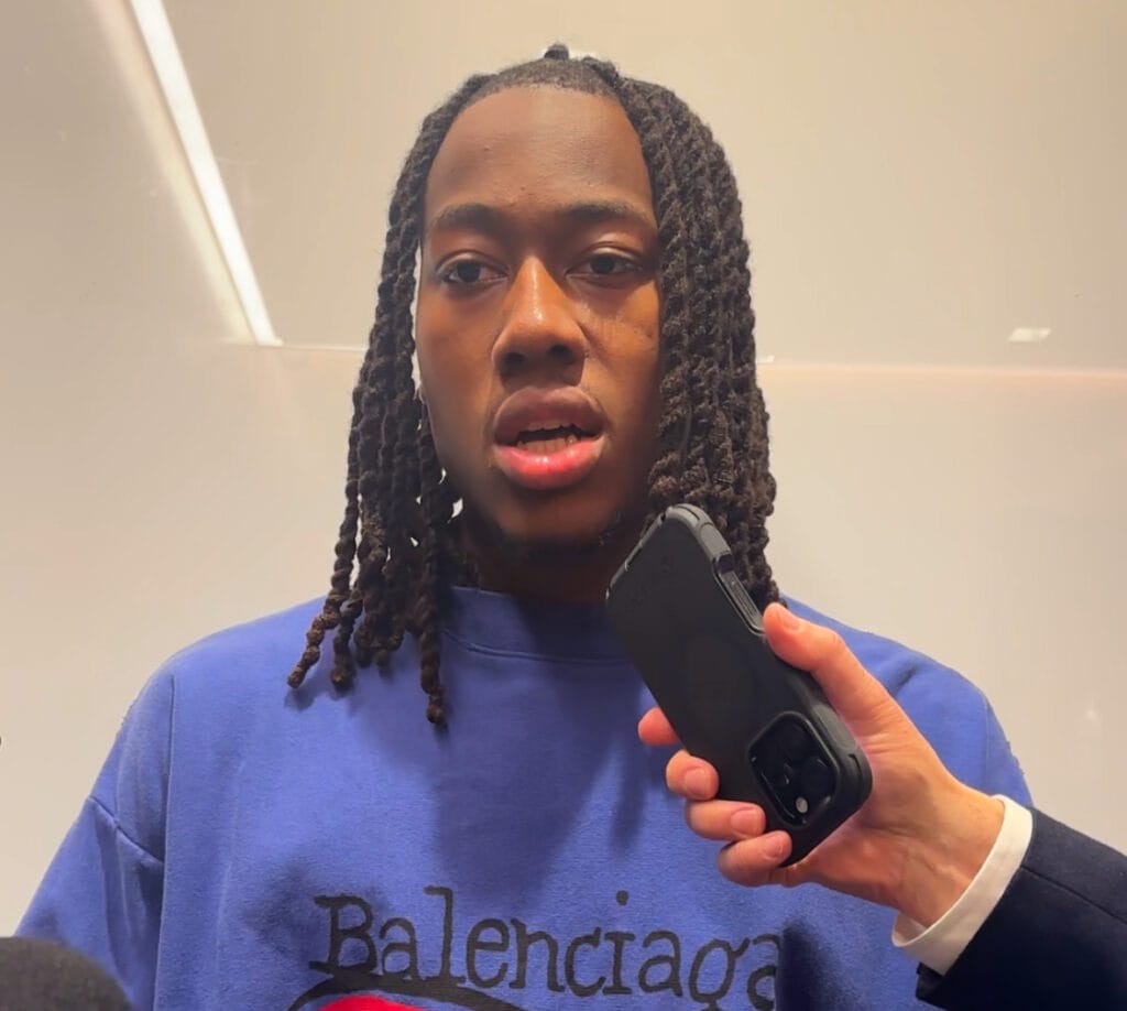 Ayo Dosunmu details shoulder injury, 4-6 month recovery