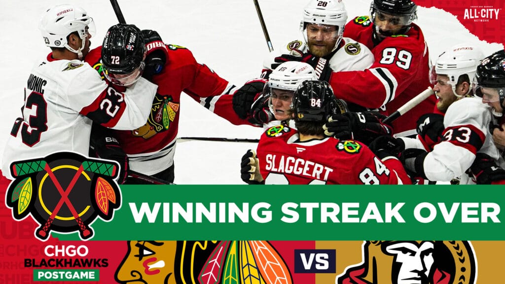 CHGO Blackhawks POSTGAME Podcast | Ryan Donato scores, Blackhawks lose to Senators in overtime