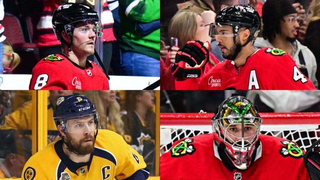 Chicago Blackhawks trade deadline: Ryan Donato, Seth Jones, Shea Weber, Petr Mrazek