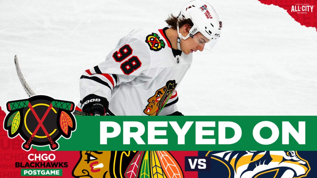 CHGO Blackhawks Podcast: Connor Bedard scores, Blackhawks lose in overtime vs. Predators