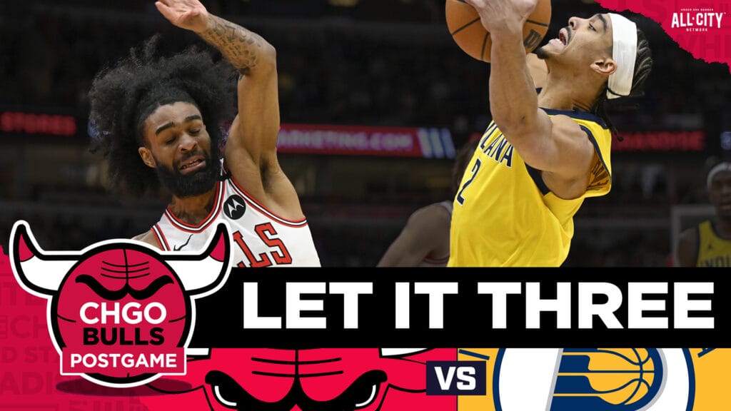 Josh Giddey & Coby White combine for 58 in Bulls win over Pacers | CHGO Bulls Postgame
