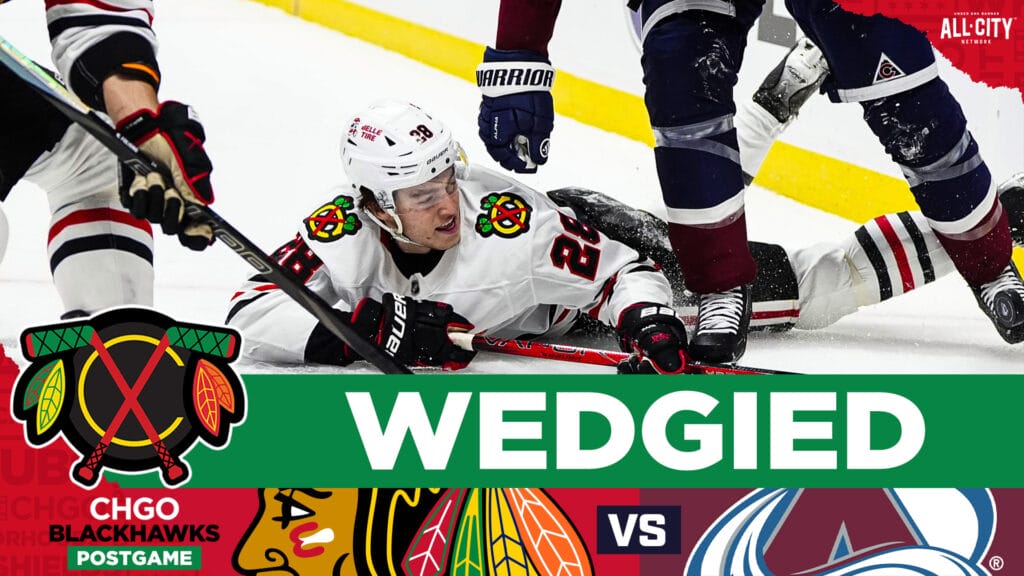 CHGO Blackhawks Podcast: Artyom Levshunov debuts, Blackhawks shut out in Colorado Avalanche