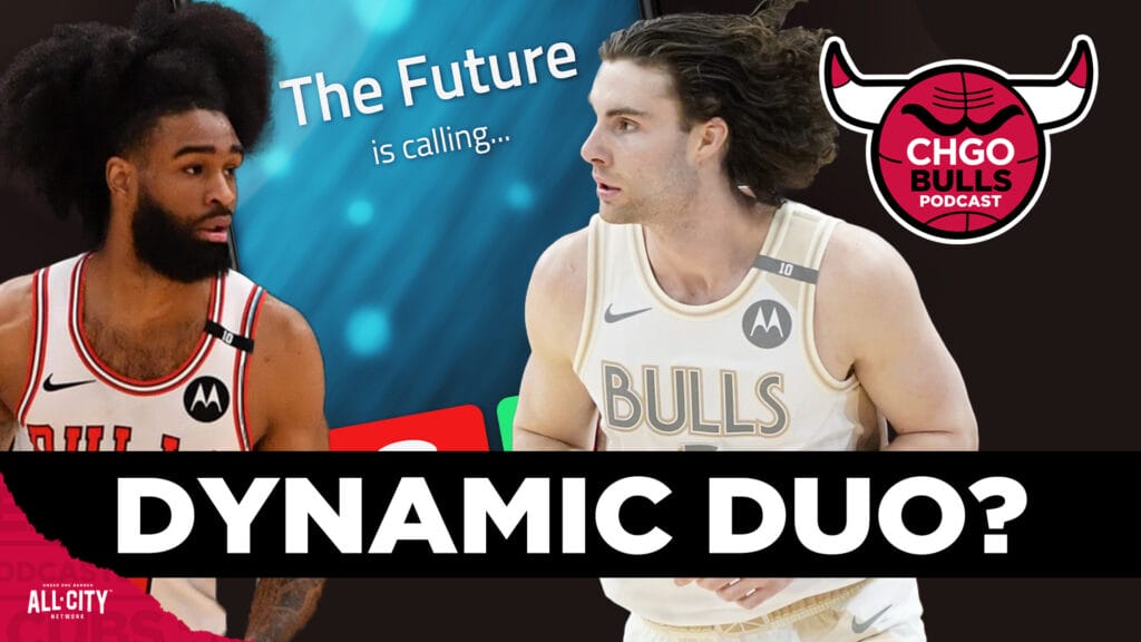 Josh Giddey + Coby White = Chicago Bulls backcourt of the future? | CHGO Bulls Podcast