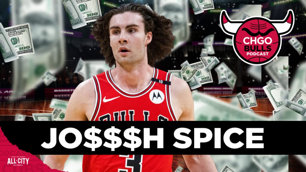 Josh Giddey set to get big bucks from the Bulls this offseason? | CHGO Bulls Podcast