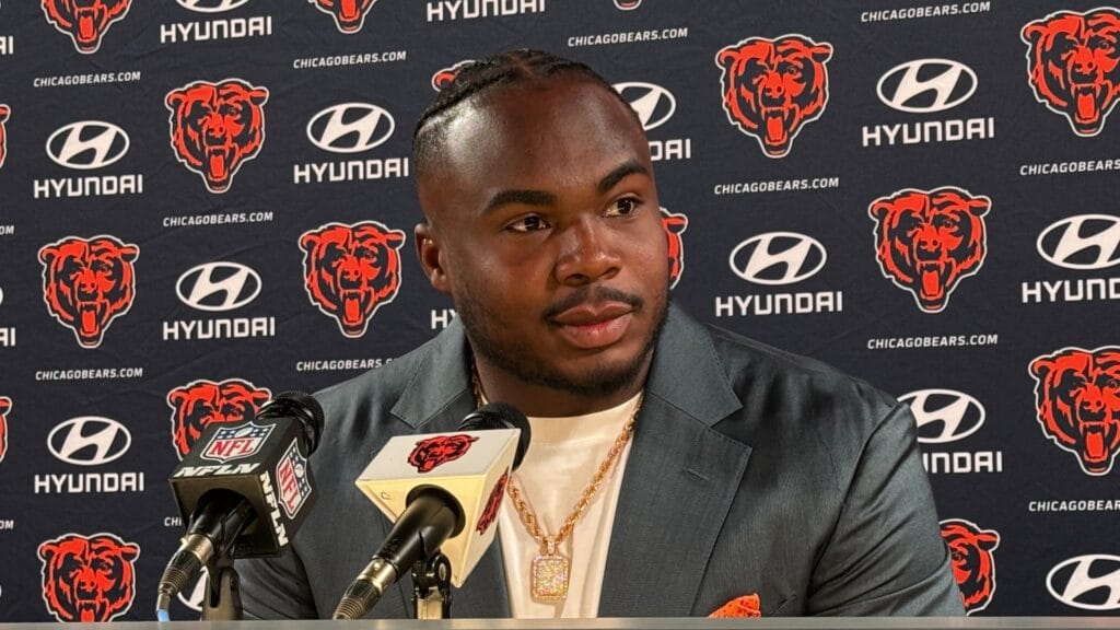 New Chicago Bear Grady Jarrett