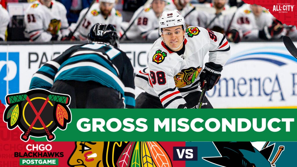 CHGO Blackhawks Podcast: Connor Bedard and the Blackhawks lose to San Jose Sharks