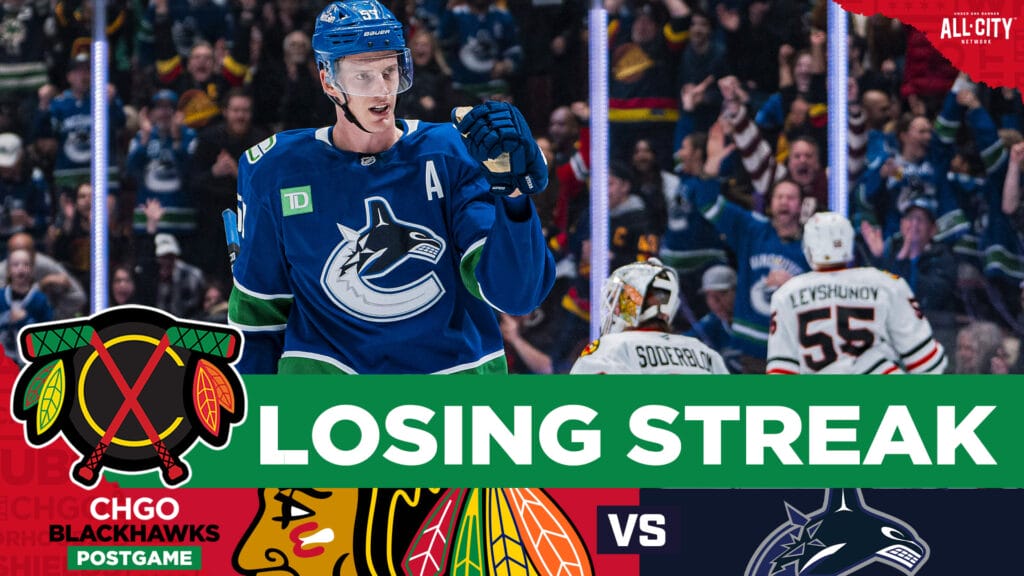 Connor Bedard with another misconduct, Blackhawks lose to Canucks