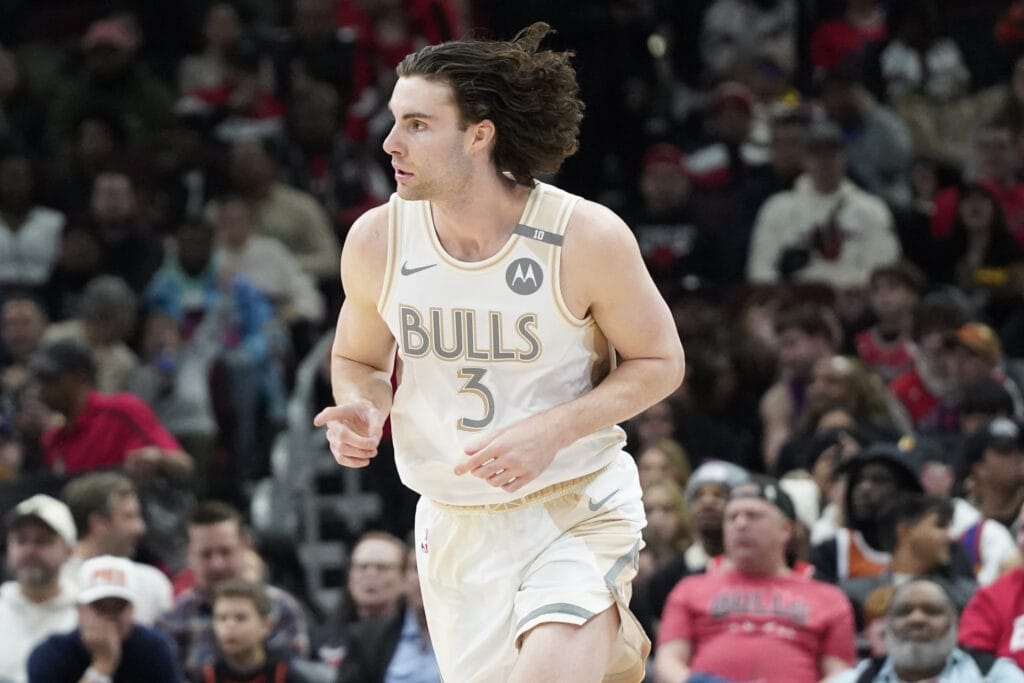 Josh Giddey is playing some of his best basketball since All-Star Break