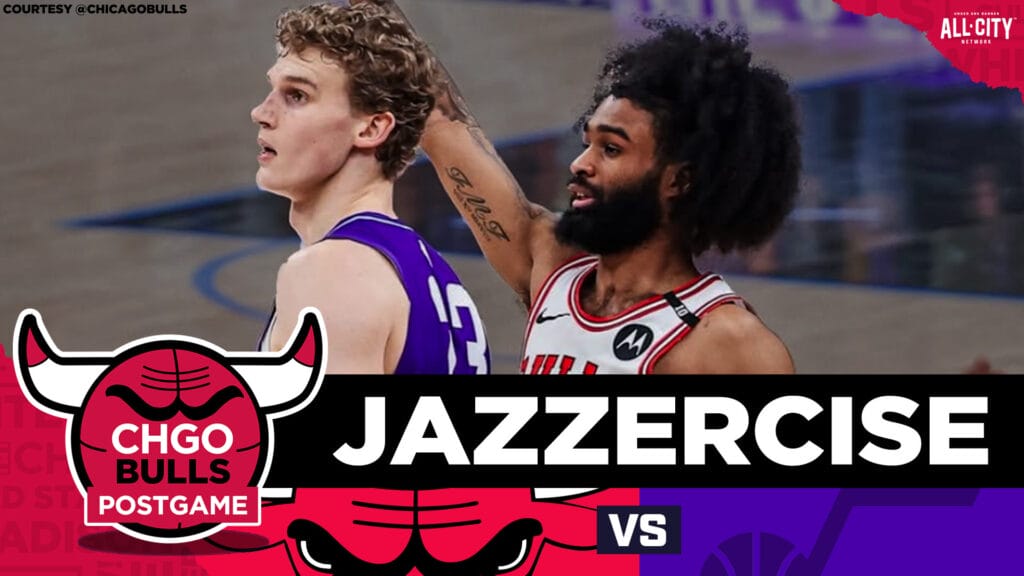Coby White scores 26 to keep streak alive and lead Bulls past Jazz | CHGO Bulls Postgame