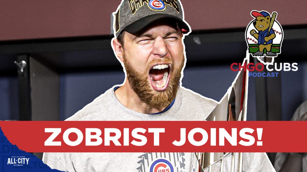 CHGO Cubs Podcast: 2016 World Series MVP Ben Zobrist joins to preview the Chicago Cubs 2025 Season!