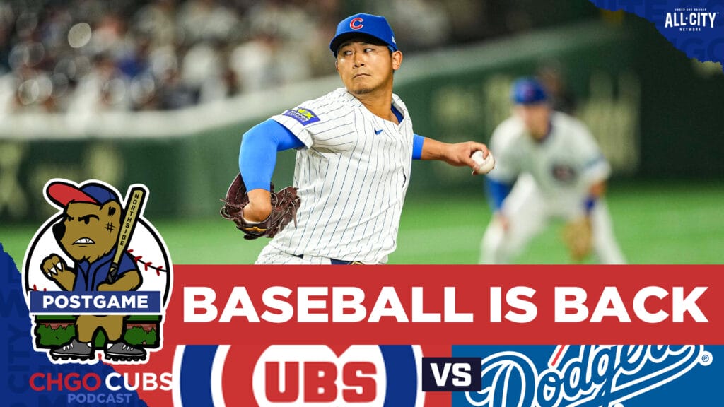 CHGO Cubs Podcast: CUBS DROP GAME 1 IN TOKYO SERIES TO DODGERS 4-1