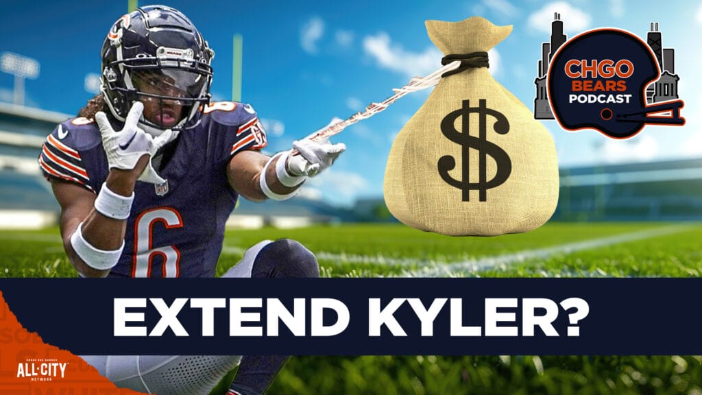 CHGO Bears Podcast: Does Kyler Gordon NEED to be extended by the Chicago Bears this offseason?