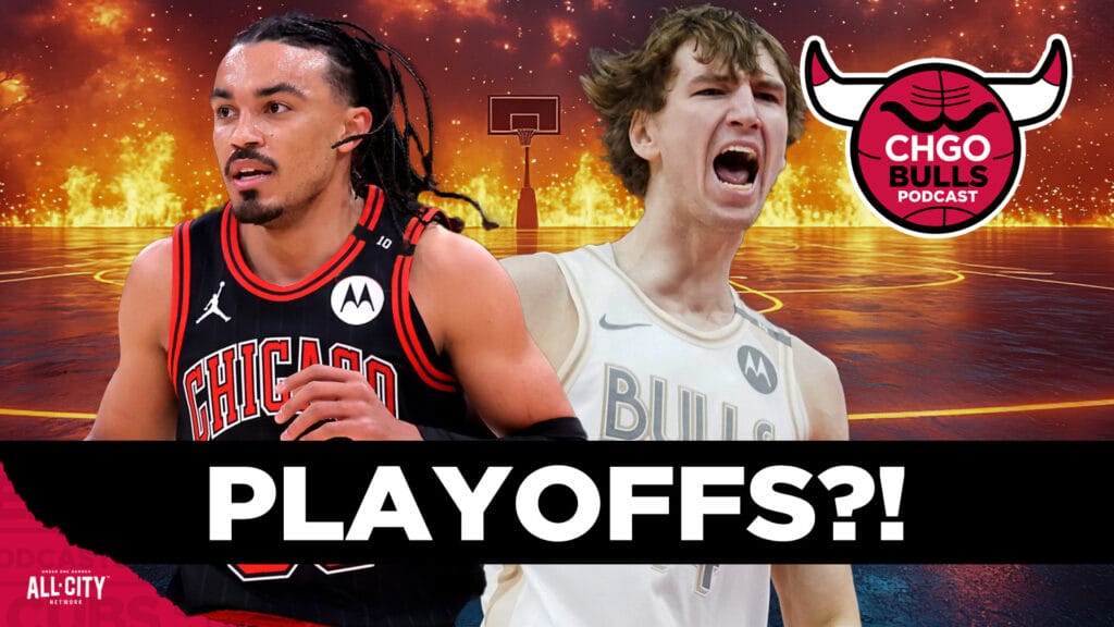 Tre Jones? Matas Buzelis? Who will get mins in Bulls PLAYOFF rotation? | CHGO Bulls Podcast