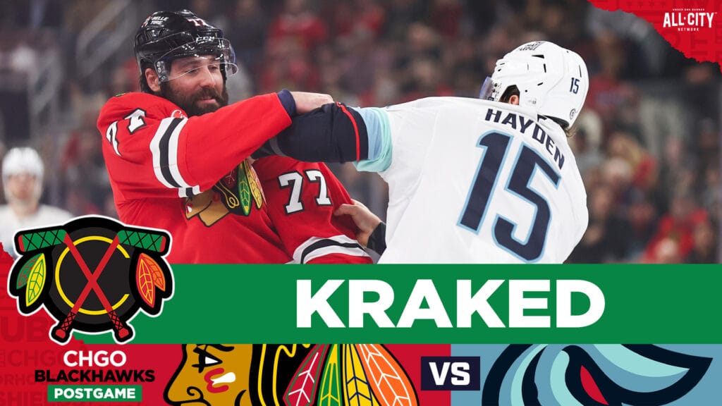 Seattle Kraken thump Spencer Knight, Chicago Blackhawks 6-2 | CHGO Blackhawks POSTGAME Podcast