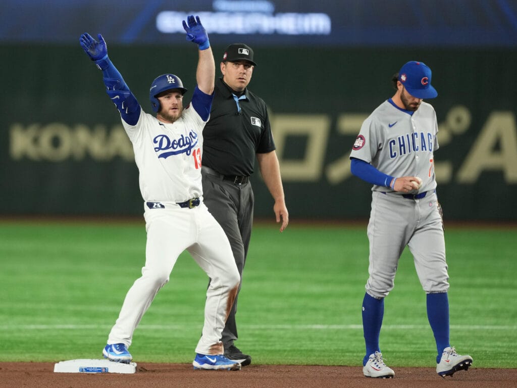 How are the Cubs looking after two games in Tokyo?