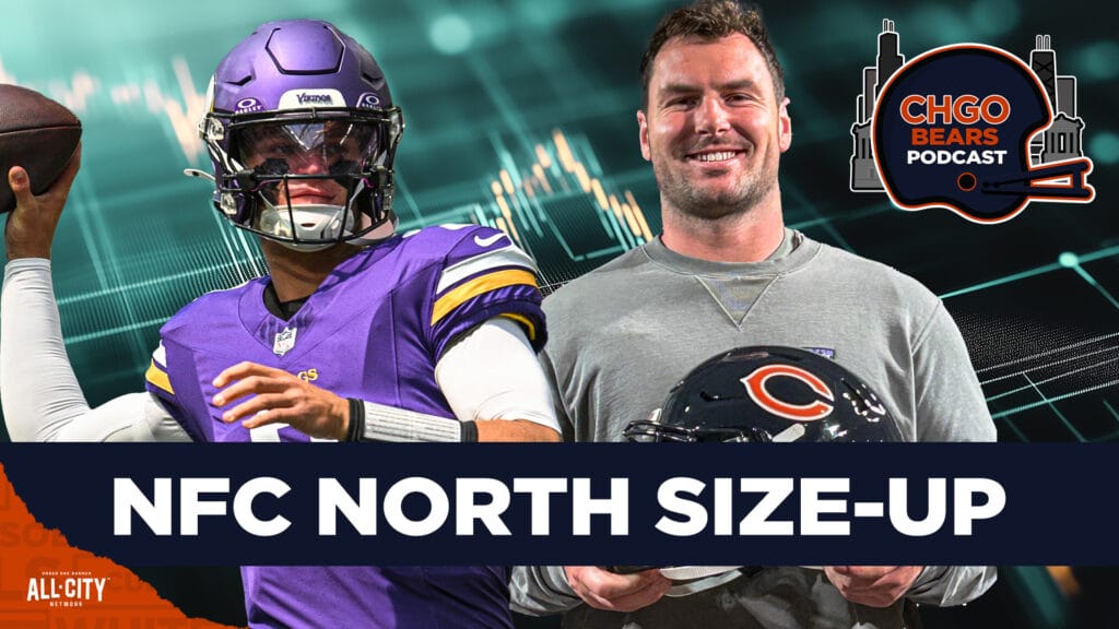 CHGO Bears Podcast: Sizing up the NFC North following NFL Free Agency
