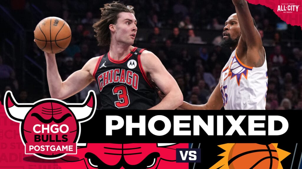 Coby White keeps streak alive, but Bulls comeback falls short vs Suns | CHGO Bulls Postgame